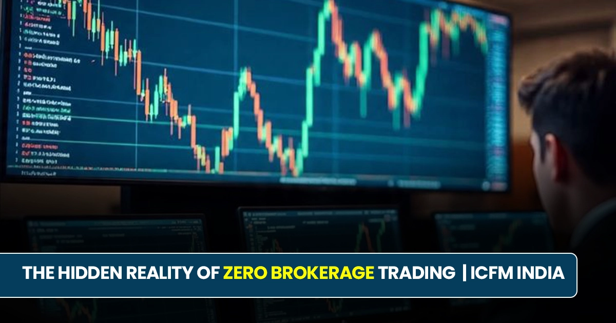 Infographic showing 6 hidden costs behind zero brokerage trading platforms in India