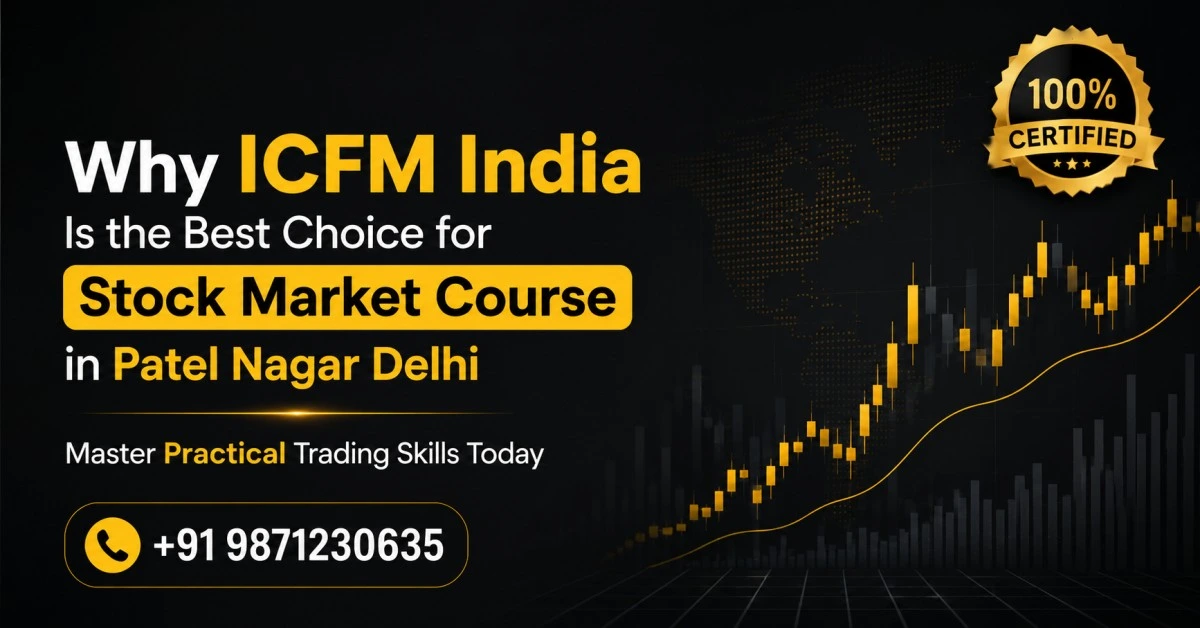 Stock market course Patel Nagar, Stock trading Patel Nagar